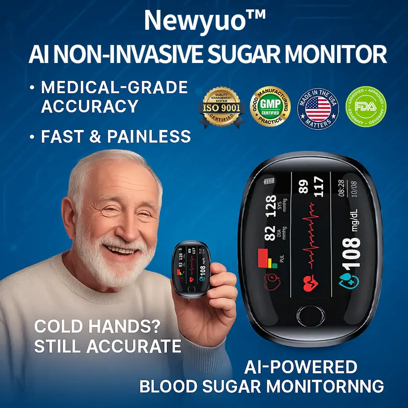 Non-Invasive Blood Glucose Meter—99.97% Accuracy