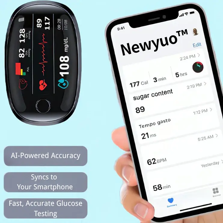 Non-Invasive Blood Glucose Meter—99.97% Accuracy - Image 10