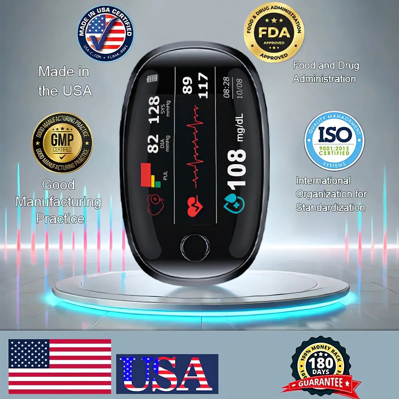 Non-Invasive Blood Glucose Meter—99.97% Accuracy - Image 2