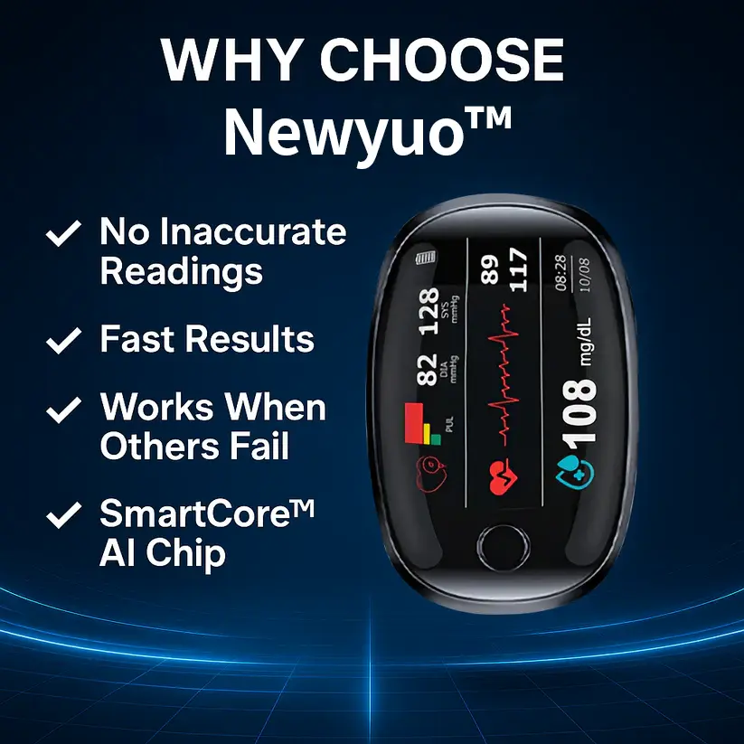 Non-Invasive Blood Glucose Meter—99.97% Accuracy - Image 3