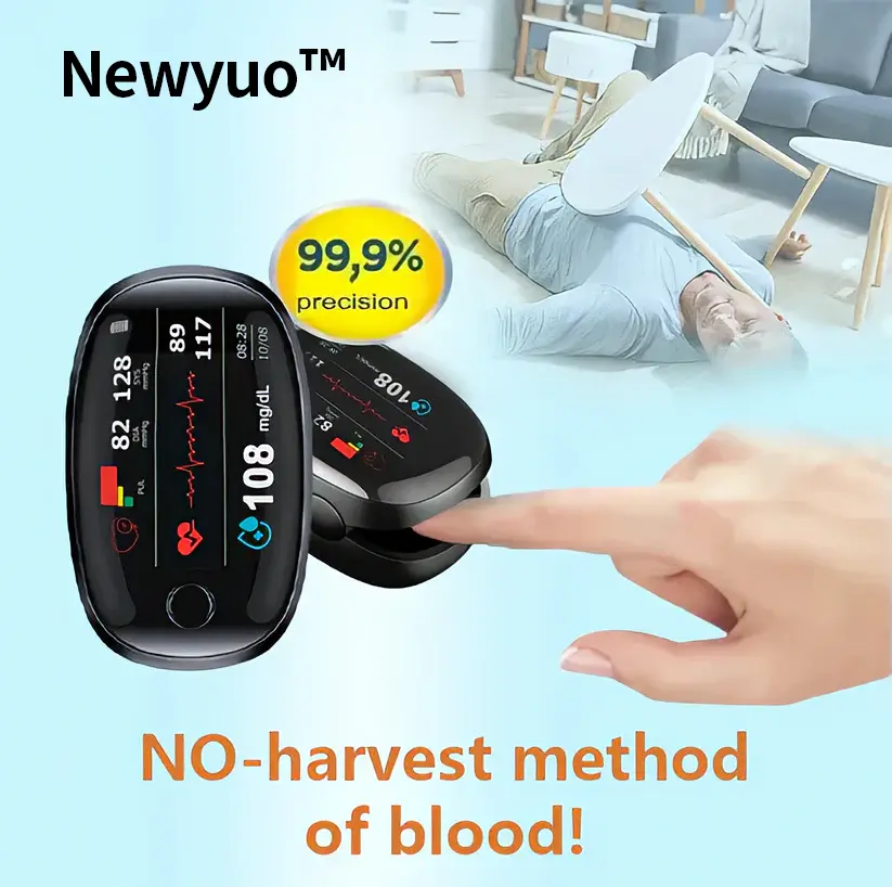 Non-Invasive Blood Glucose Meter—99.97% Accuracy - Image 6