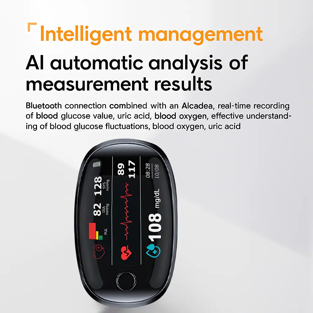 Non-Invasive Blood Glucose Meter—99.97% Accuracy - Image 9