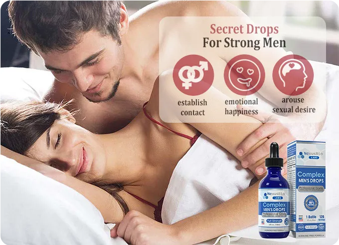 NexusBio Labs Complex Men's Drops - Image 4