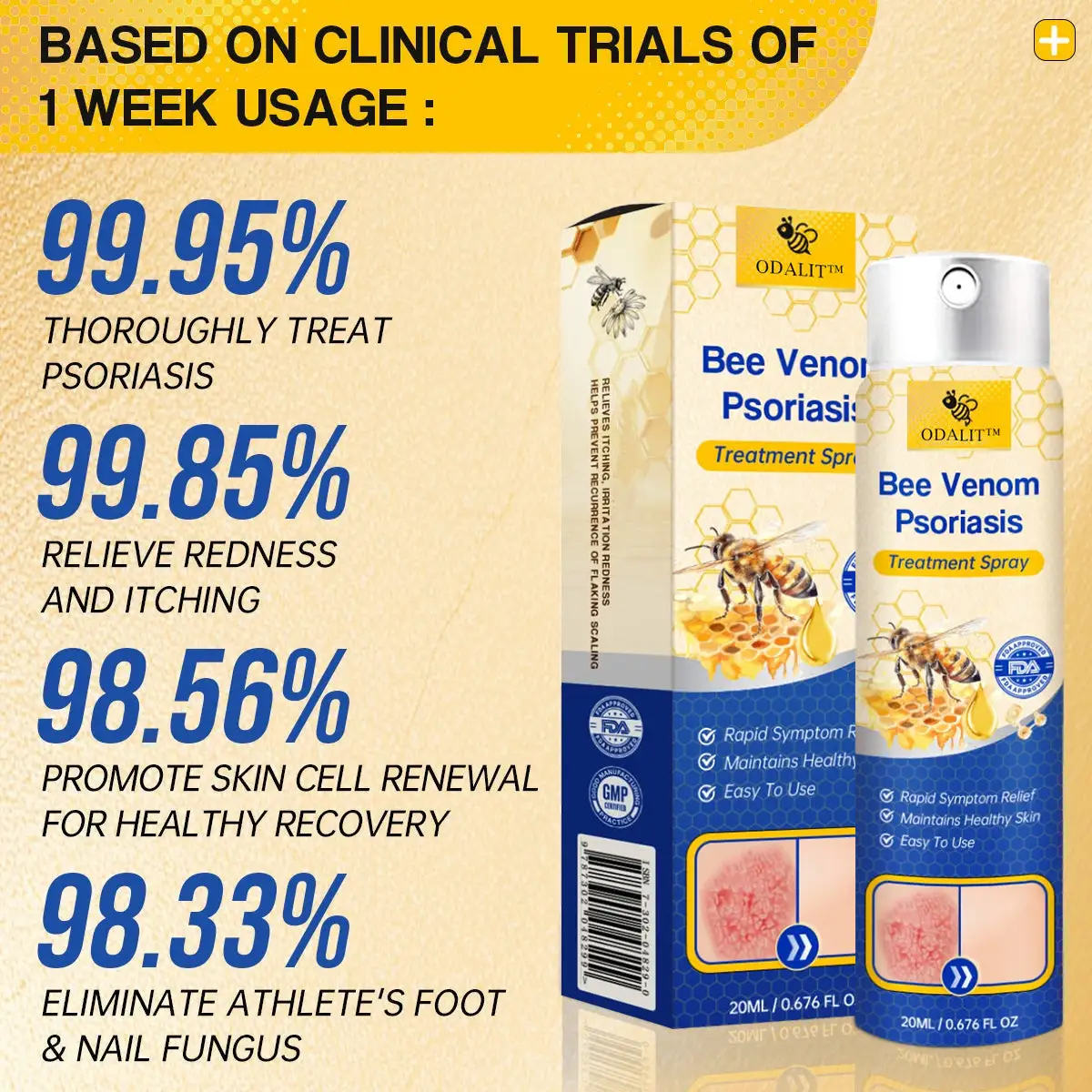 PsoriaHeal psoriasis Spray - Image 4