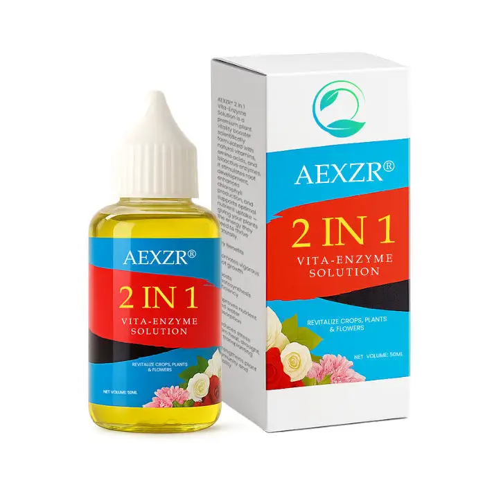 2 in 1 Vita-Enzyme Solution Internally Repairs & Nourishes for Vibrant Leaves - Image 7