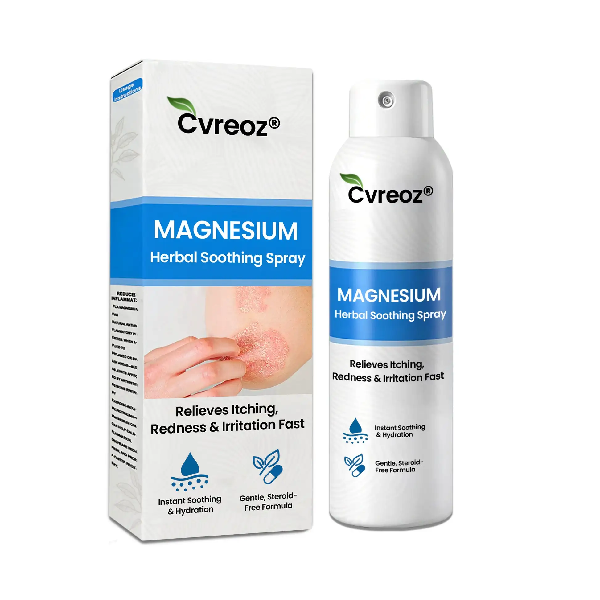 Magnesium Herbal Psoriasis Spray - Image 3