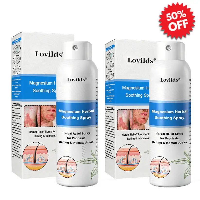 Magnesium Herbal Psoriasis Spray - Image 2