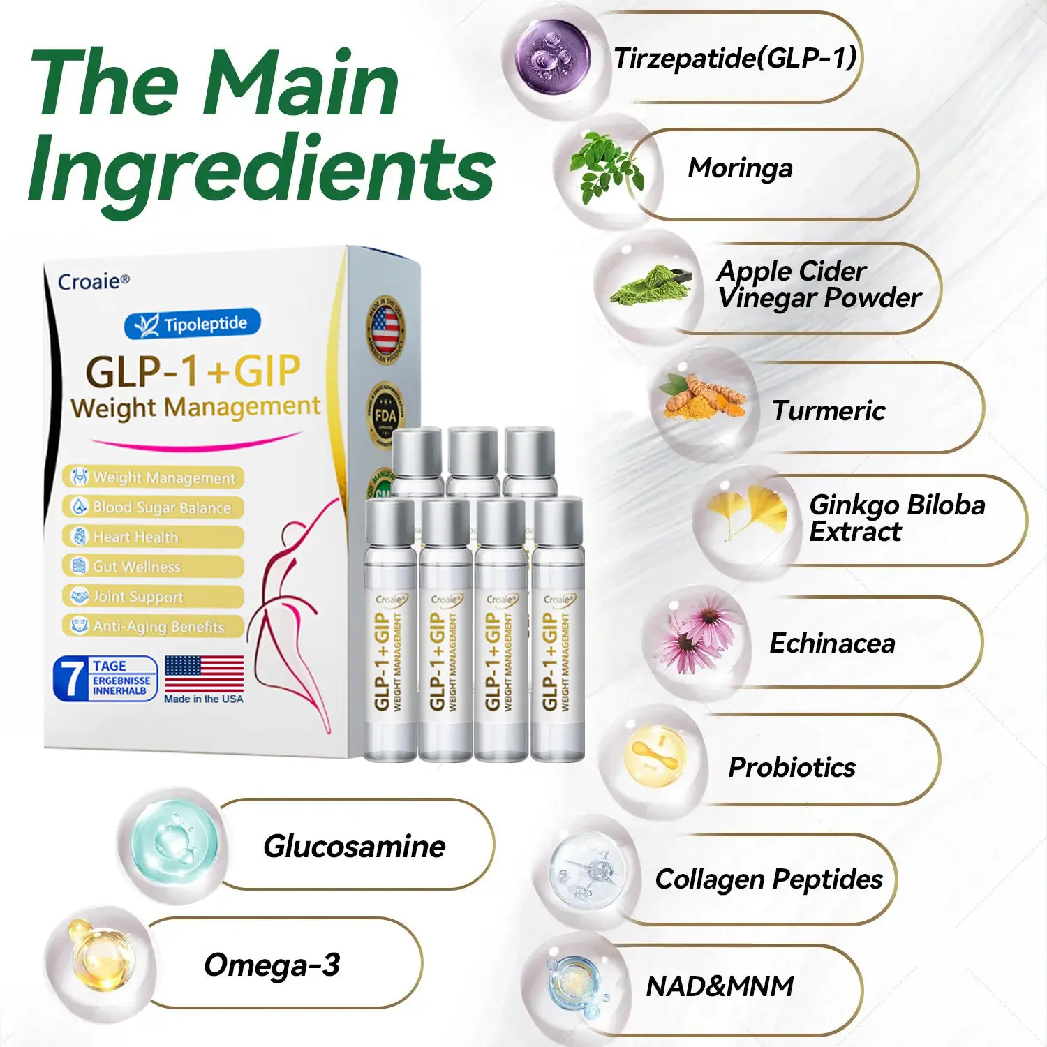 Telportide Oral Solution GIP Dual-Action Weight Loss Solution - Image 5