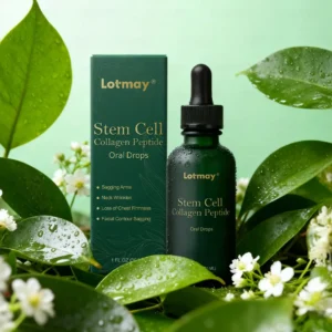 Stem Cell Collagen Peptide Oral Drops