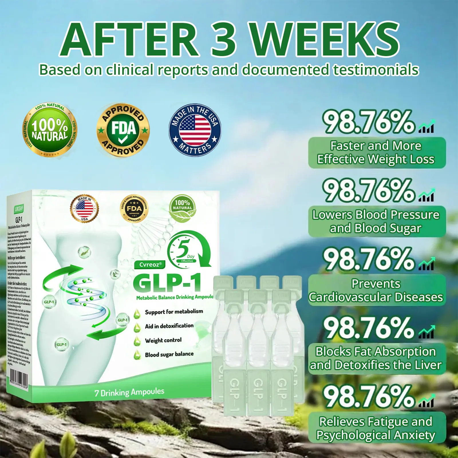 Metabolic Balance Drink Ampoule - Image 15