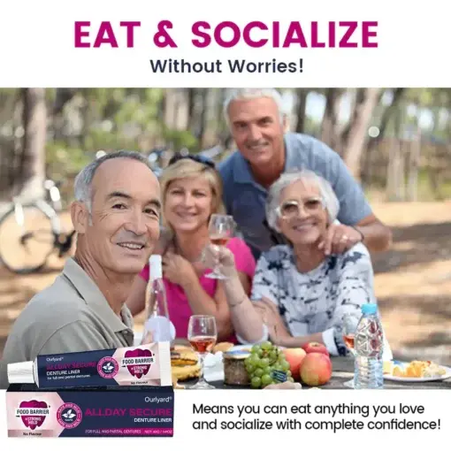 AllDay Secure Denture Liner - Image 5