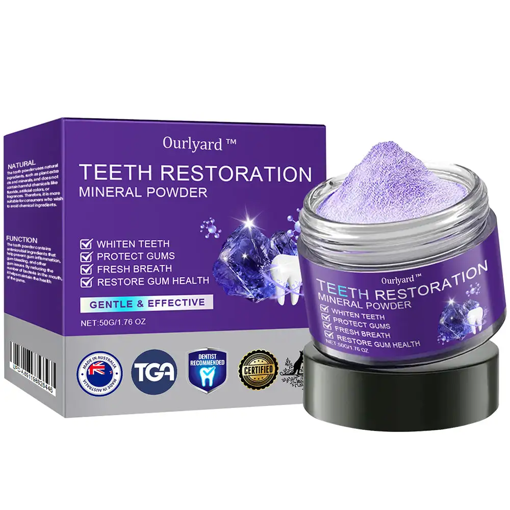 Tooth Health Mineral Powder - Image 8