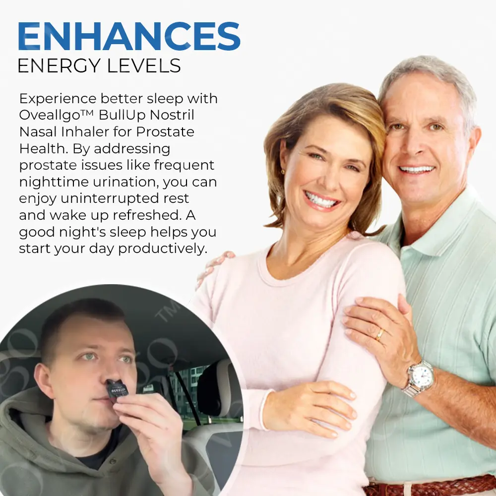 EXTRA Spain BullUp Double Holes Nasal Inhaler for Prostate Health - Image 5