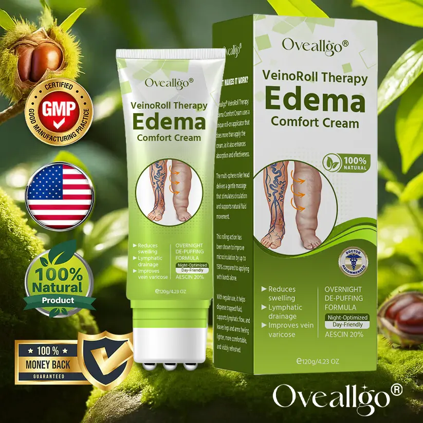 VeinoRoll Therapy Edema Comfort Cream