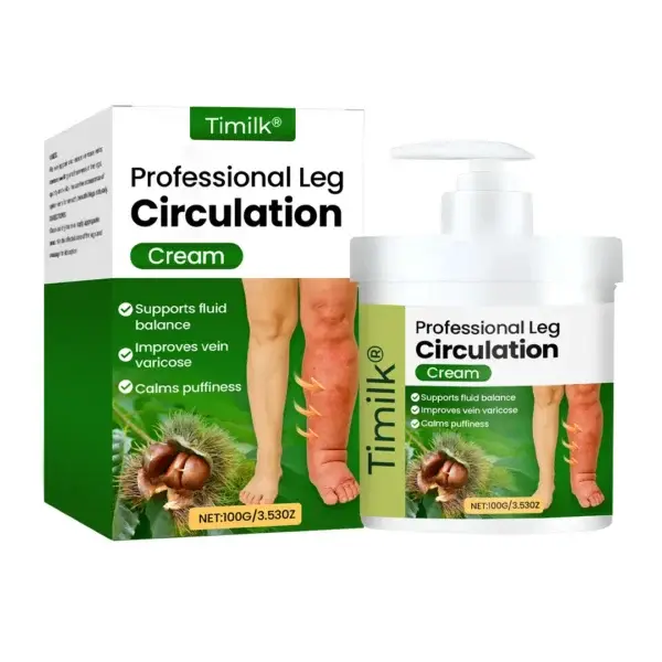 Professional Leg Circulation Cream