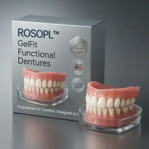 Dentures Natural Comfort & Perfect Fit - Image 2