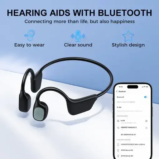 ROSOPL Medline Bluetooth Rechargeable OTC Hearing Aids - Image 4