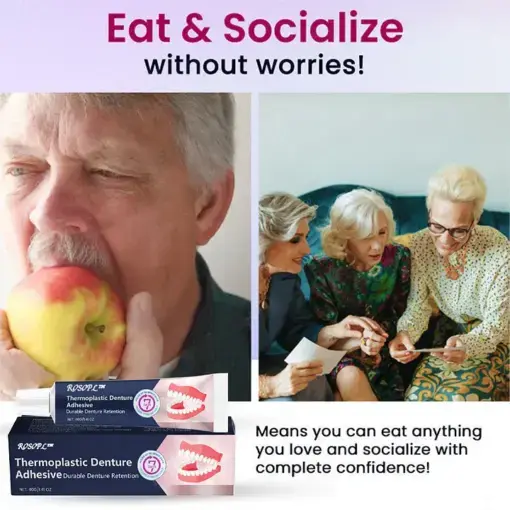 Thermoplastic Denture Adhesive - Image 2