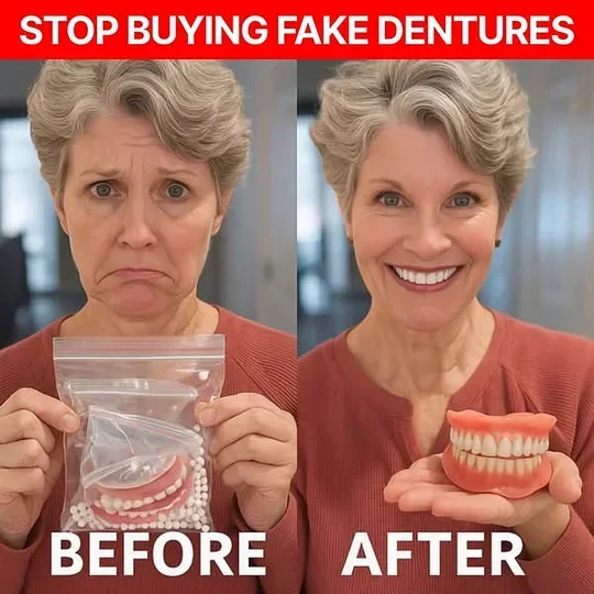 Custom-Made Full-Function Dentures - Image 5