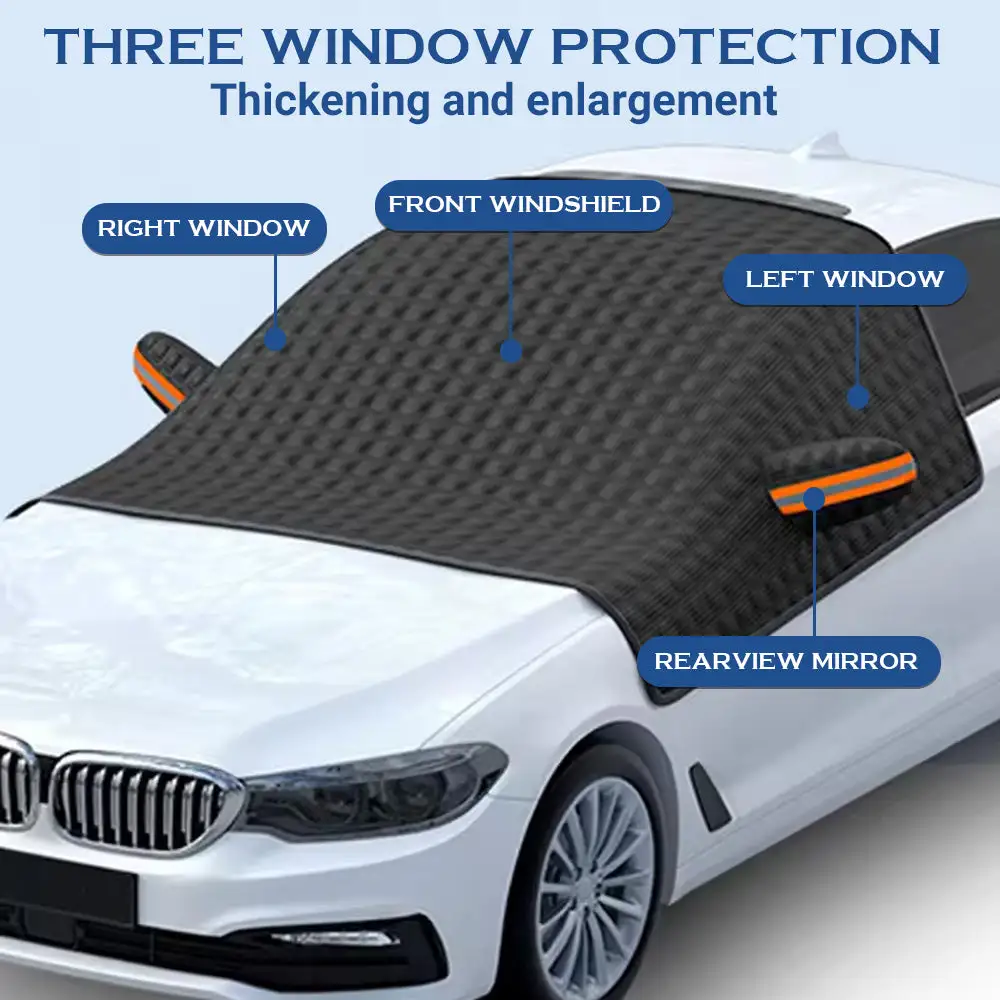 Anti-snow Magnetic Windshield Cover - Image 10