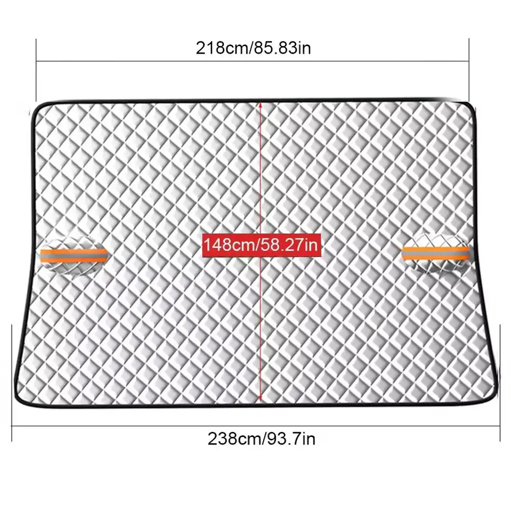 Anti-snow Magnetic Windshield Cover - Image 13