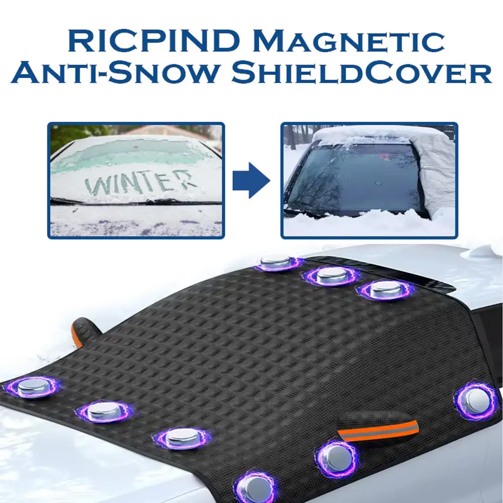 Anti-snow Magnetic Windshield Cover - Image 2