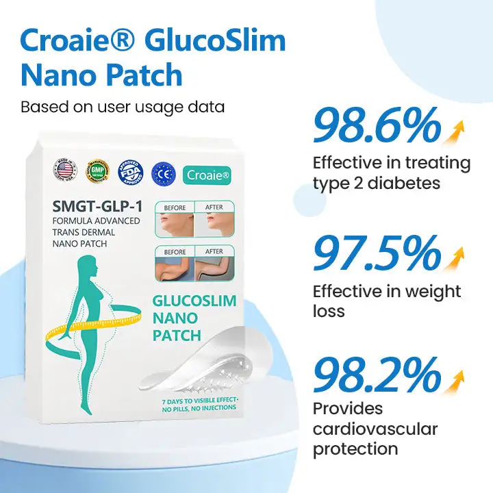 Nano Patch — Painless - Long-Lasting Relief for Diabetes