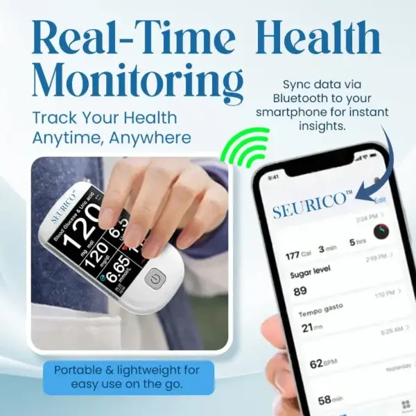 Next-Generation Intelligent Multifunctional Non-Invasive Laser Blood Glucose Meter - Image 8
