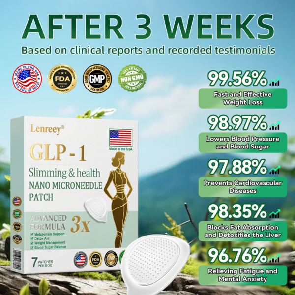 Slimming & health NANO MICRONEEDLE PATCH - Image 5
