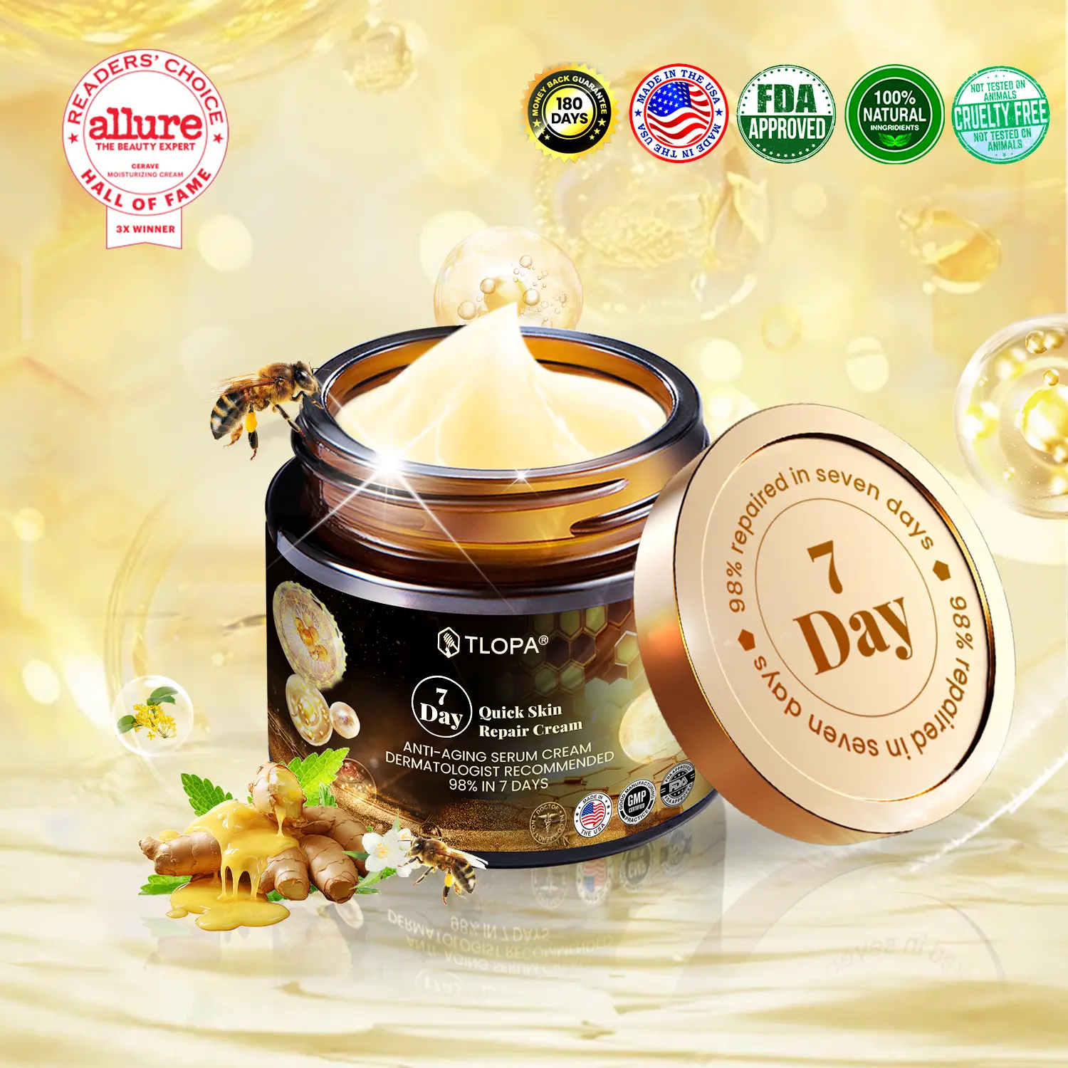 7-Day Multi-Effect All-in-One Skincare Cream