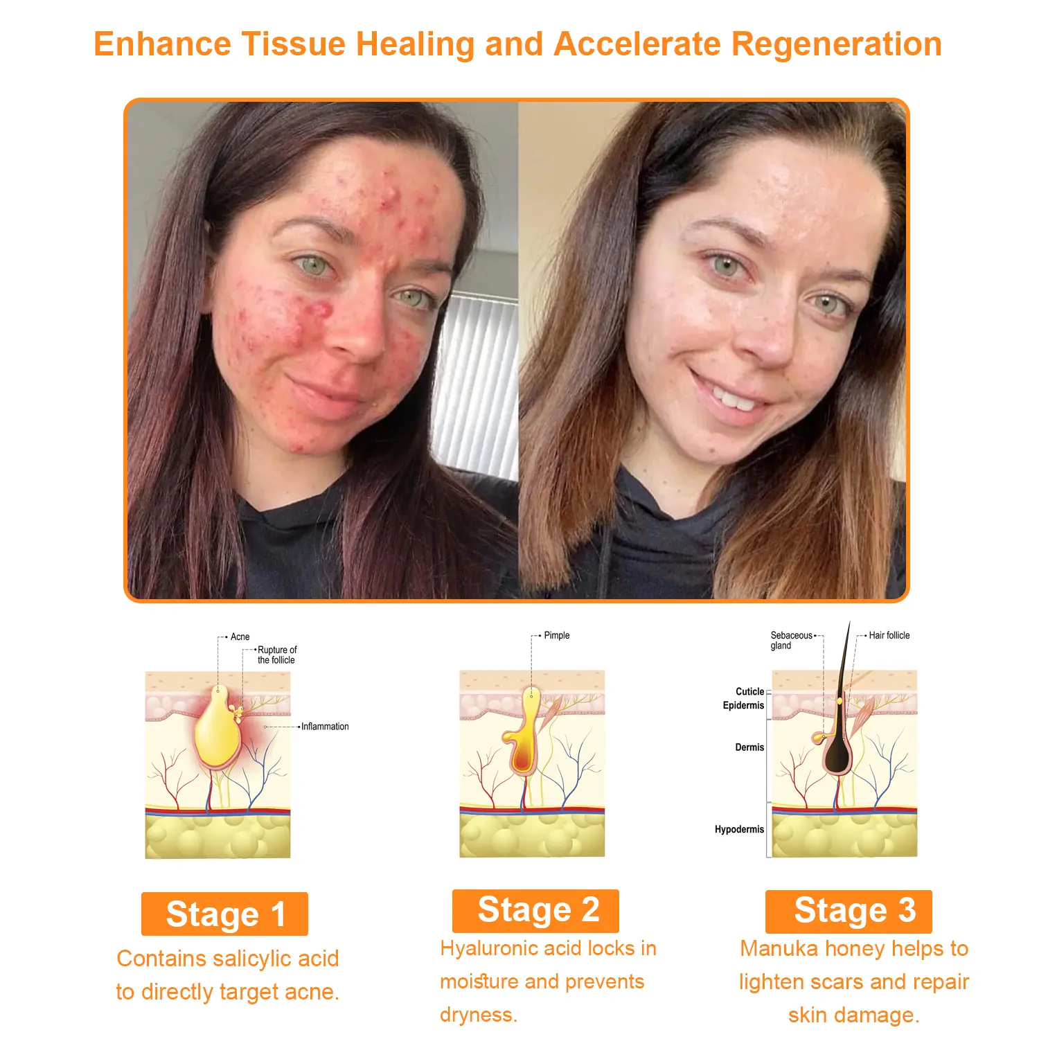 7-Day Multi-Effect All-in-One Skincare Cream - Image 4