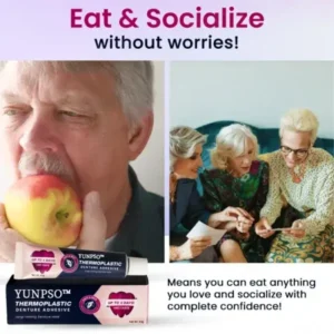 Thermoplastic Denture Adhesive