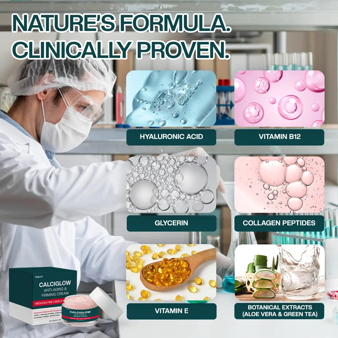 CalciGlow Anti-Aging & Firming Cream - Image 12
