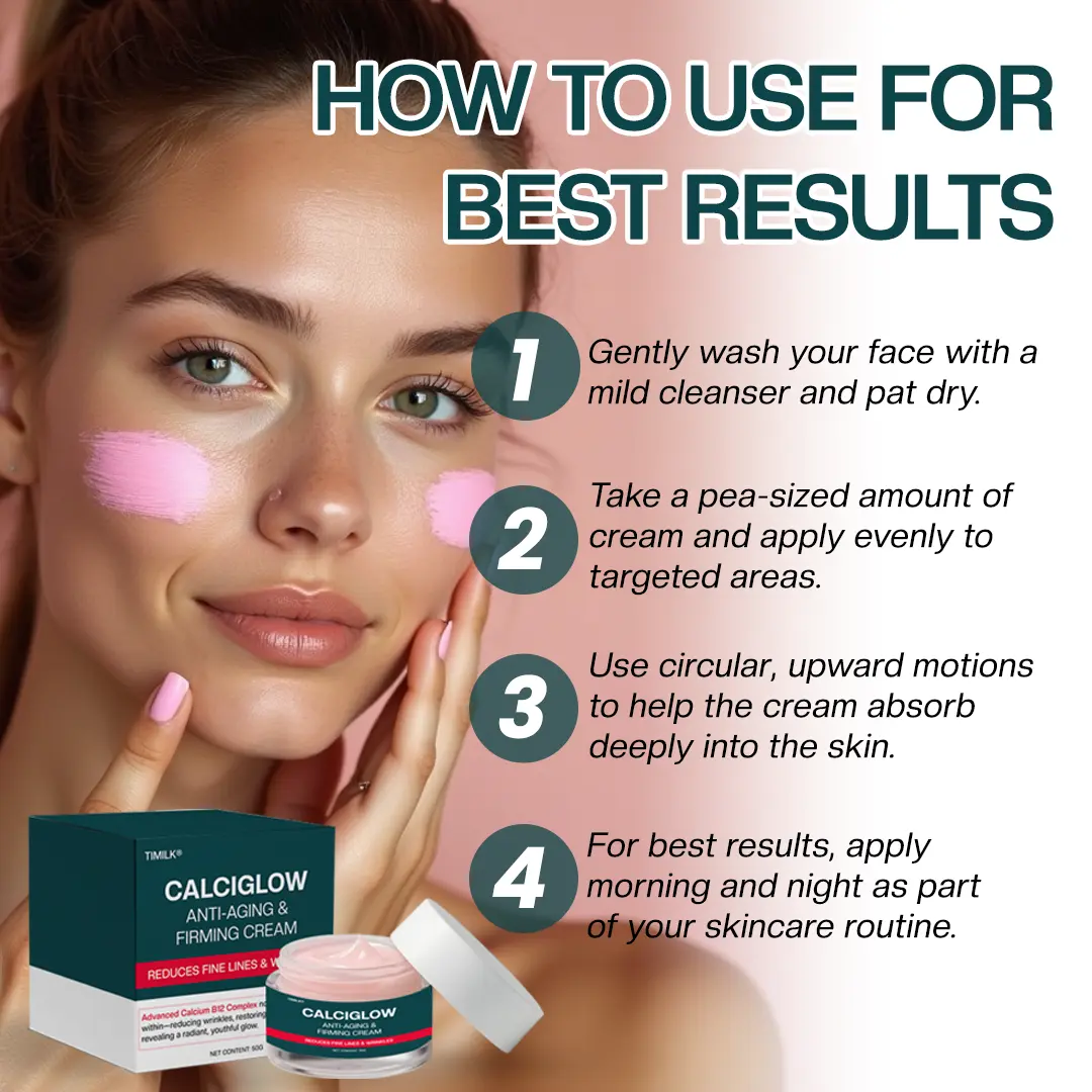 CalciGlow Anti-Aging & Firming Cream - Image 2