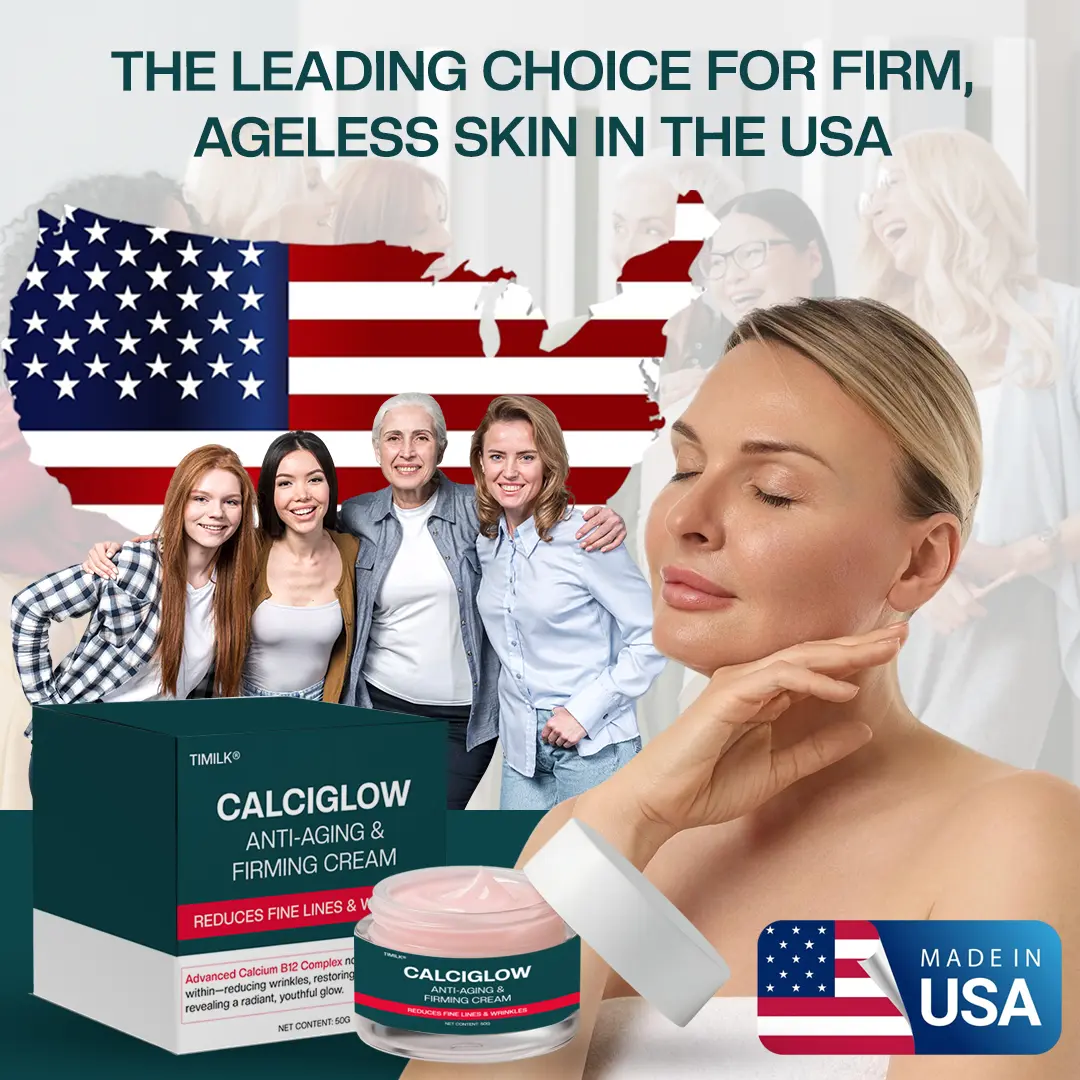 CalciGlow Anti-Aging & Firming Cream - Image 3