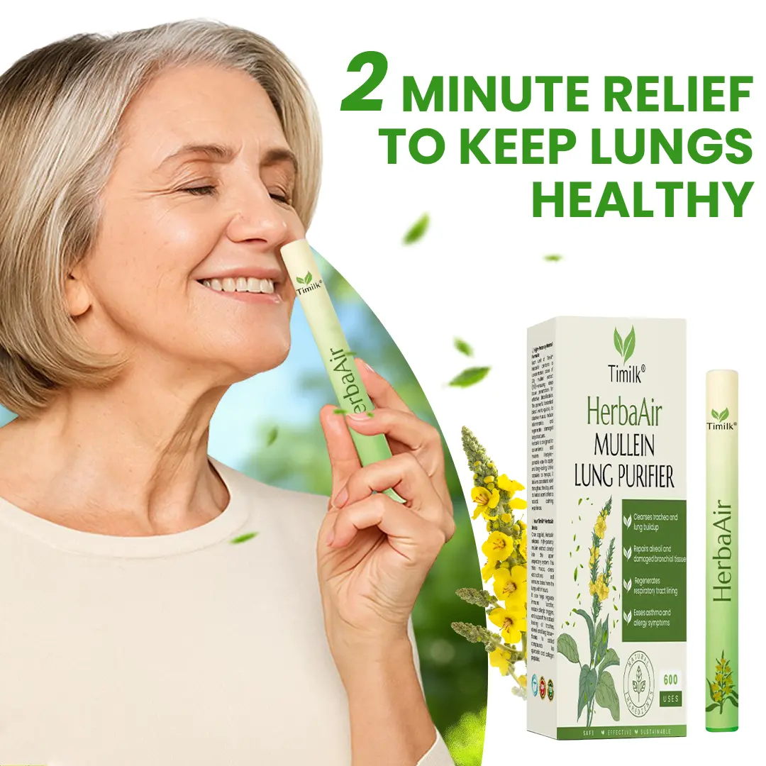 HerbaAir Mullein Lung Purifier - Image 2