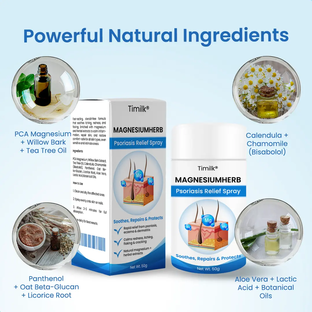 MagnesiumHerb Psoriasis Relief Cream - Image 11