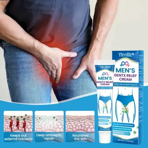 Men’s GentX Relief Cream - Image 10