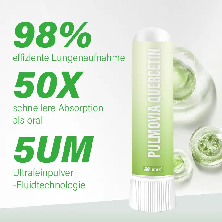 Pulmovia Quercetin Lungenentgiftungs-Inhalator - Image 2
