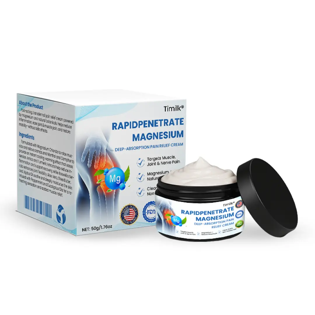 RapidPenetrate Magnesium Deep-Absorption Pain Relief Cream