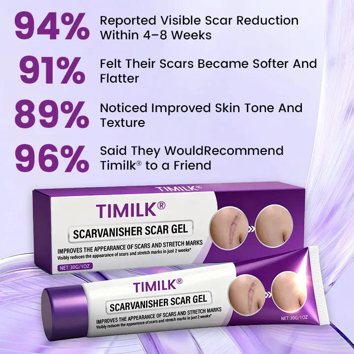 ScarVanisher Scar Gel that Visibly Reduces Scars & Stretch Marks in 2 Weeks - Image 12