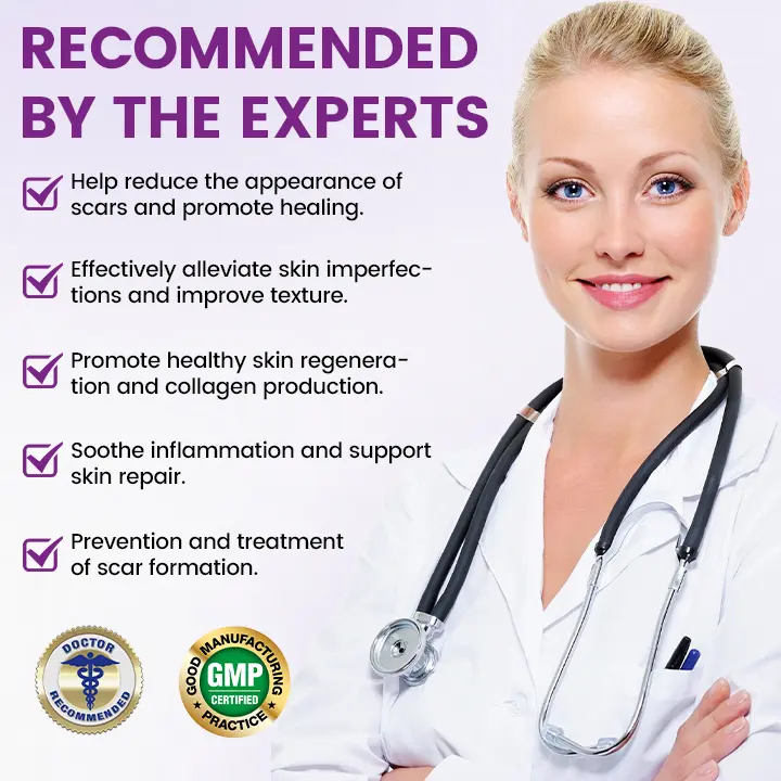 ScarVanisher Scar Gel that Visibly Reduces Scars & Stretch Marks in 2 Weeks - Image 9