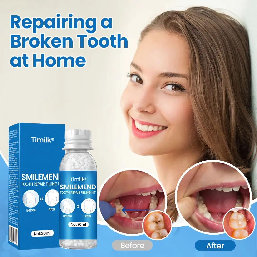 SmileMend Tooth Repair Filling Kit - Image 6