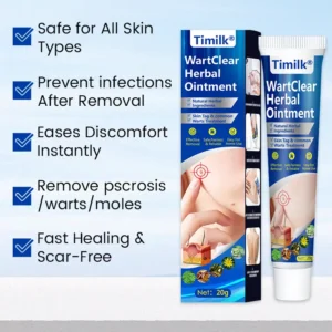 Alternative view of WartClear Herbal Ointment