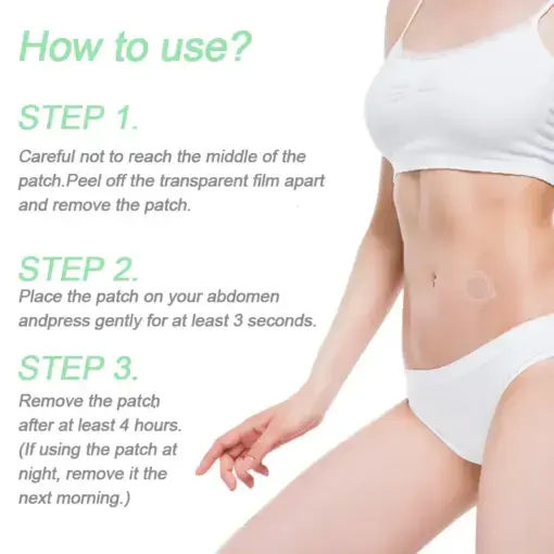 Slimming & health NANO MICRONEEDLE PATCH - Image 11