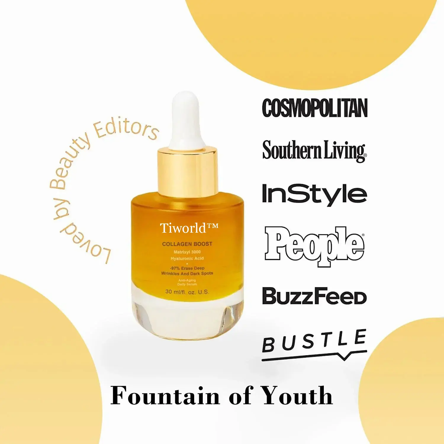 Advanced Collagen Boost Anti Aging Serum - Image 2