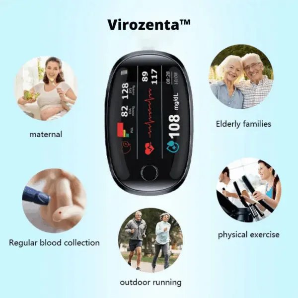 Non-Invasive Blood Glucose Meter - Image 5