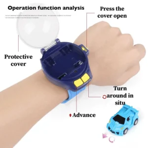 Alternative view of WATCH REMOTE CONTROL CAR TOY
