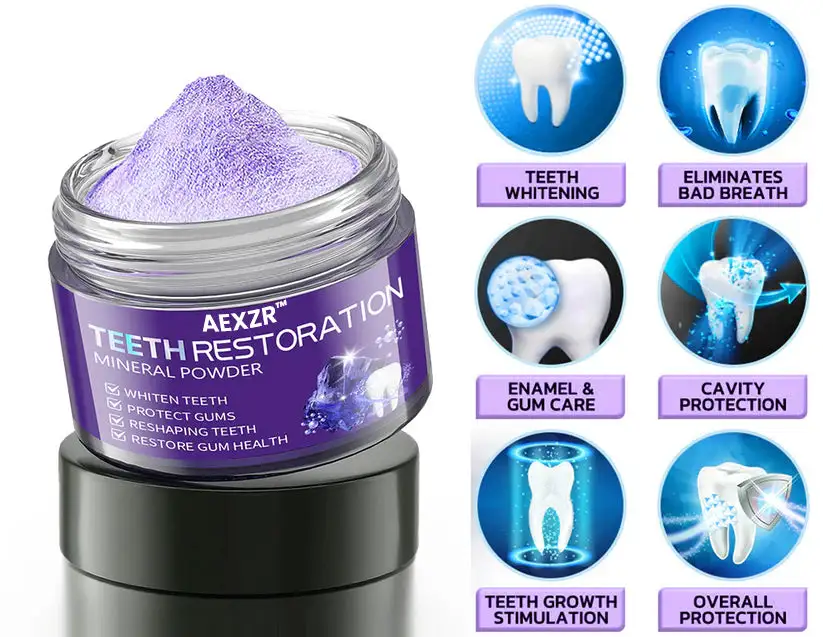 Winter Sale Teeth Restoration Mineral Powder - Image 12