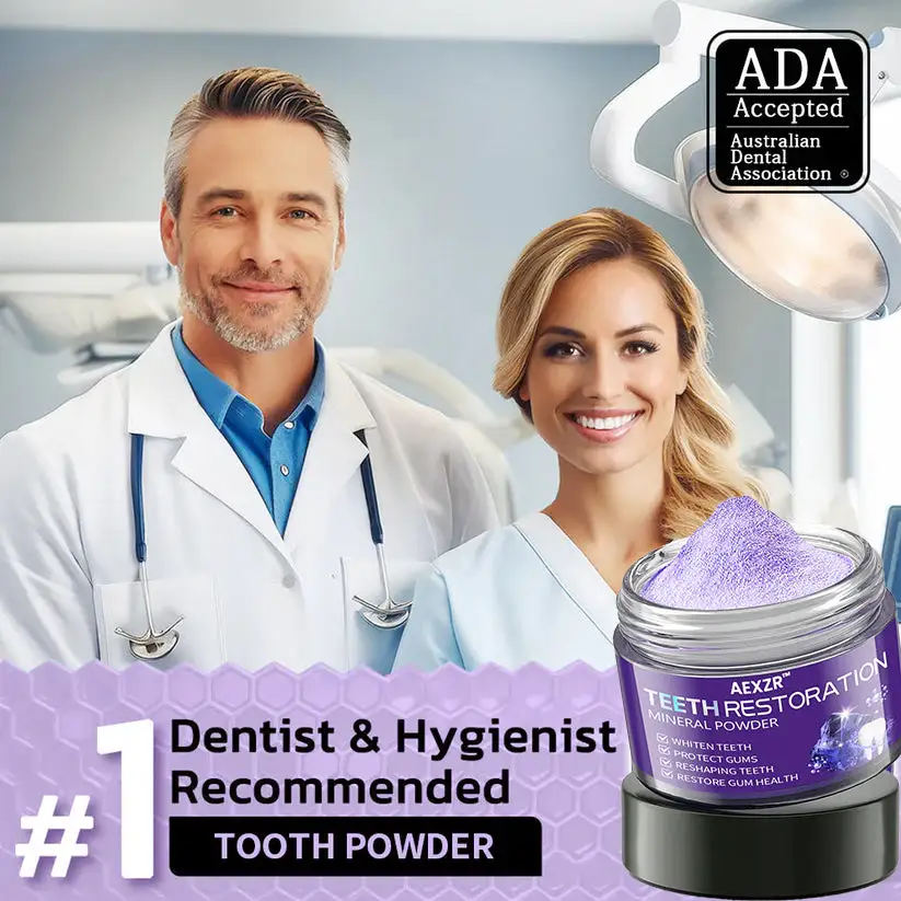 Winter Sale Teeth Restoration Mineral Powder - Image 13